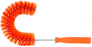 Cepillo Curvo CIP Clean-In-Place Sparta Naranja