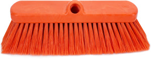 Cepillo Flo-Thru para Pared y Equipo 10" Naranja