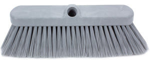 Cepillo Flo-Thru para Pared y Equipo 10" Gris
