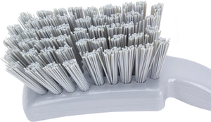 Cepillo Sparta de Detalle Codificado 7" Gris