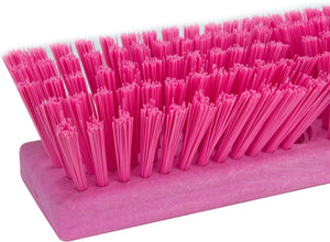 Cepillo Sparta Deck Scrub Codificado 10" Rosa
