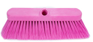 Cepillo Flo-Thru para Pared y Equipo 10" Rosa