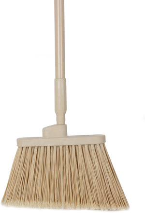 Escoba Angular Duo-Sweep con Cerdas Banderadas 56" Beige