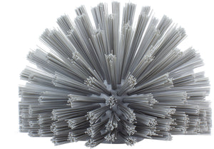 Cepillo para Tubería y Válvulas 8" Gris