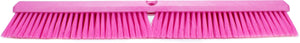 Escoba Omni Sweep Codificada para Piso 24" Rosa