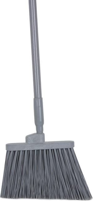 Escoba Angular Duo-Sweep Sin Banderas 56" Gris