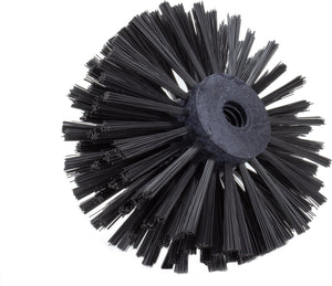 Cepillo para Tubería y Válvulas 7" Negro