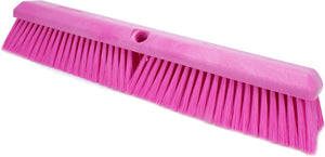 Escoba Omni Sweep Codificada para Piso 18" Rosa