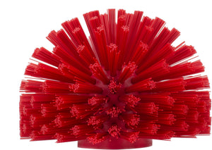 Cepillo para Tubería y Válvulas 6" Rojo