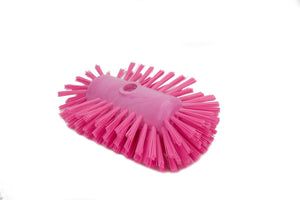 Cepillo Codificado para Tanques y Marmitas 9.5" x 5.5" Rosa