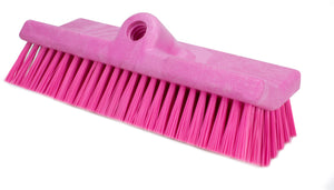 Cepillo Bi-Level para Piso 10" Rosa