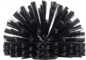 Cepillo para Tubería y Válvulas 8" Negro