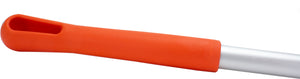 Mango de Aluminio Natural con Punta Codificada 48" Naranja