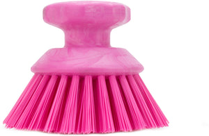 Cepillo Redondo para Tallado 5" Rosa
