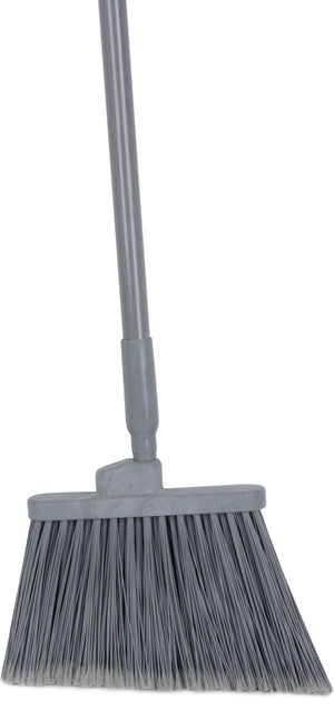 Escoba Angular Duo-Sweep con Cerdas Banderadas 56" Gris