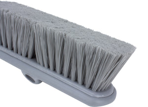 Cepillo Flo-Thru Codificado con Protector 9.5" Gris
