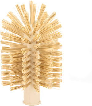 Cepillo para Tubería y Válvulas Codificado 4" Beige