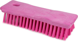 Cepillo Manual Comfort Grip 8" Rosa