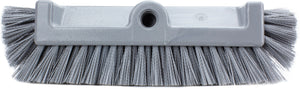 Cepillo Multinivel para Piso con Cerdas Laterales 12" Gris