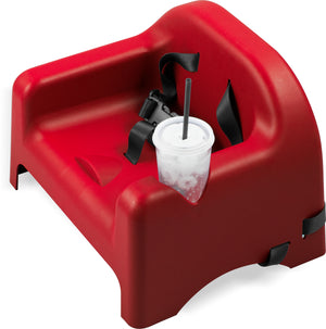 Asiento elevador infantil apilable Cateraide rojo