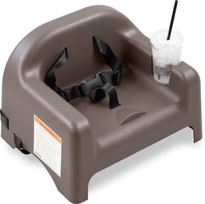 Asiento elevador infantil apilable Cateraide café