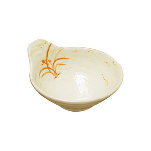 Tazón para dips de melamina Gold Orchid 5 oz 4 7/8" x 4 1/4"