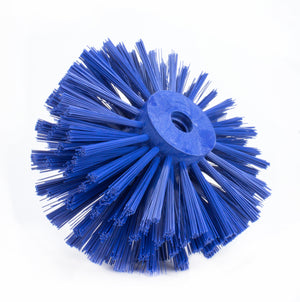 Cepillo para Tubería y Válvulas 7" Azul