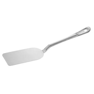 14.25" acero inoxidable sólido pancake turner