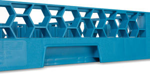 Rack OptiClean multiusos con pines 2.5" azul Carlisle