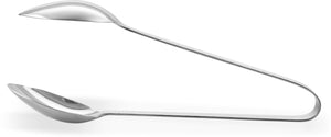 Pinza Terra de acero inoxidable martillado 10"