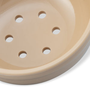 Cuchara medidora 2 oz plástico beige