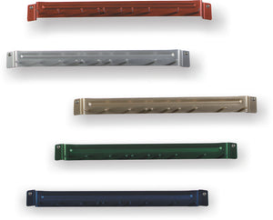 Rack de Aluminio Spectrum para Cepillos 17" Plateado