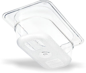 Inserto noveno StorPlus de policarbonato 2.5" profundidad transparente