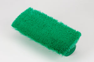 Cepillo Flo-Thru para Pared y Equipo 10" Verde