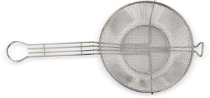 Canastilla para freír de malla cromada 8-3/4"