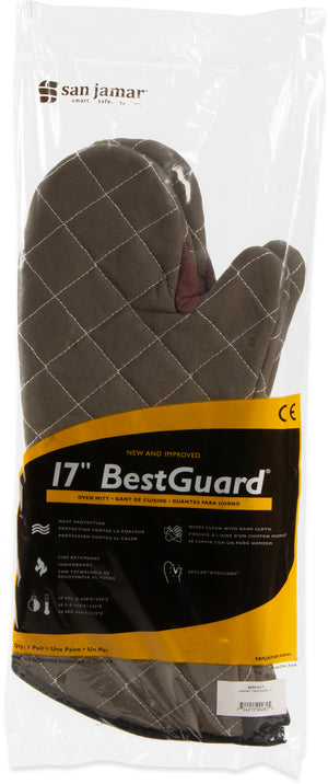 Guante térmico Bestguard 17" beige