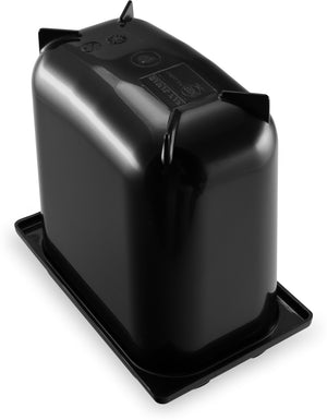 Contenedor Fountain Jar para Condimentos 2.5 qt Negro