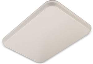 Charola Market de fibra de vidrio 17-3/4" x 12-3/4" x 1" blanco perla