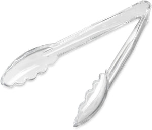 Pinza utilitaria Carly de policarbonato 8-27/32" transparente