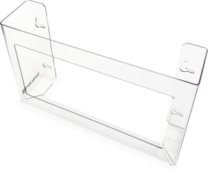 Dispensador para guantes desechables de plexiglás 3 cajas transparente
