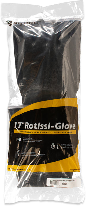 Guante 17" negro
