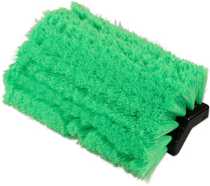 Cepillo Flo-Thru Dual Surface para Lavado 10" Verde