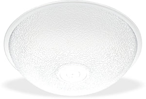 Bowl redondo Pebbled de policarbonato 19.2 oz transparente