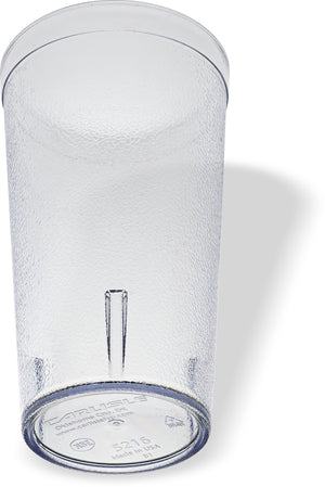 Vaso Stackable de SAN 16 oz transparente