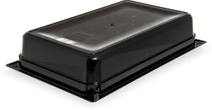 Inserto entero StorPlus de policarbonato 4" profundidad negro