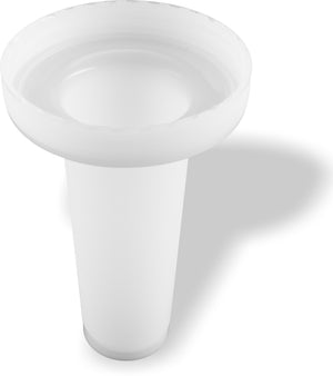 Cuellos Store N' Pour para Boquillas Paquete con 12 Blancos