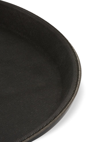 Charola redonda GripLite 14" negra