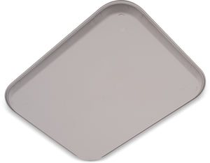 Charola para cafetería 14" x 18" gris