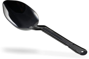 Cuchara sólida alta temperatura 13" negra