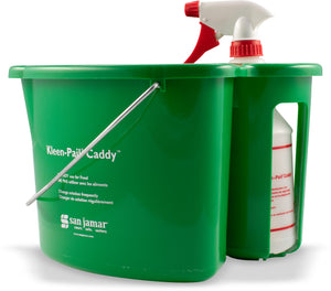 Caddy Kleen-Pail para limpieza verde
